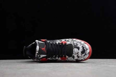 Mirror quality Air Jordan 4 Tattoo BQ0897-006 Practical 7021