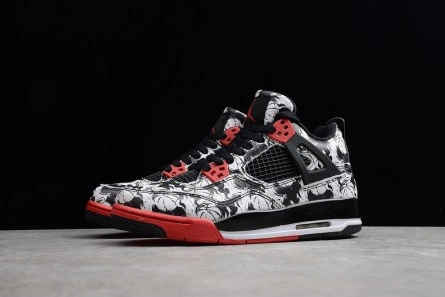 Mirror quality Air Jordan 4 Tattoo BQ0897-006 Practical 7021