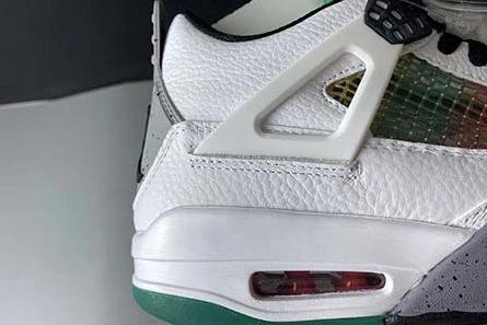 Price-wise Air Jordan 4 WMNS “Do The Right Thing” AQ9129-100 NewStyle 7014