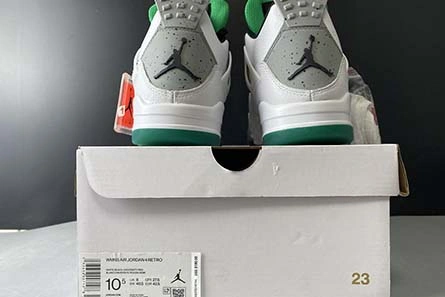 Price-wise Air Jordan 4 WMNS “Do The Right Thing” AQ9129-100 NewStyle 7014