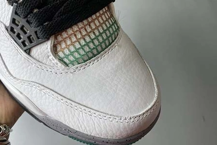 Price-wise Air Jordan 4 WMNS “Do The Right Thing” AQ9129-100 NewStyle 7014