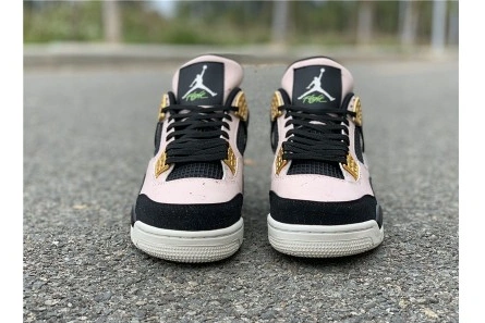 High-tier replica Air Jordan 4 WMNS 'Silt Red Black Phantom Volt' AQ9129-601 Durable 2667