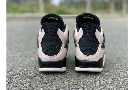 High-tier replica Air Jordan 4 WMNS 'Silt Red Black Phantom Volt' AQ9129-601 Durable 2667