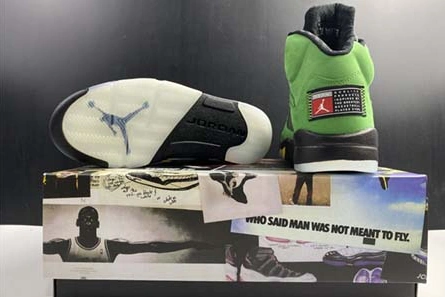 Cost-effective Air Jordan 5 Air Jordan 5 “Oregon” CK6631-307 DailyWear 8600