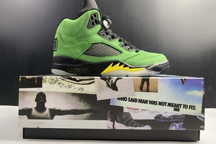 Cost-effective Air Jordan 5 Air Jordan 5 “Oregon” CK6631-307 DailyWear 8600
