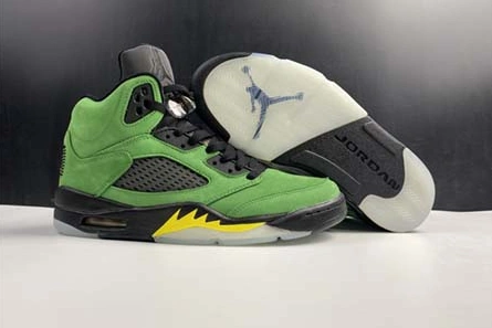 Cost-effective Air Jordan 5 Air Jordan 5 “Oregon” CK6631-307 DailyWear 8600