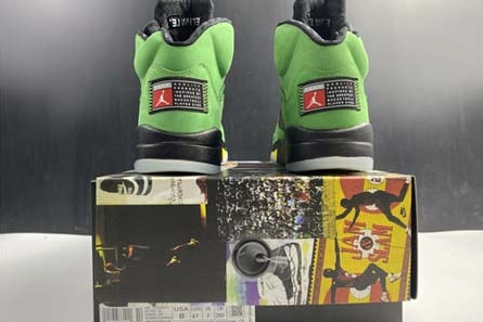 Cost-effective Air Jordan 5 Air Jordan 5 “Oregon” CK6631-307 DailyWear 8600