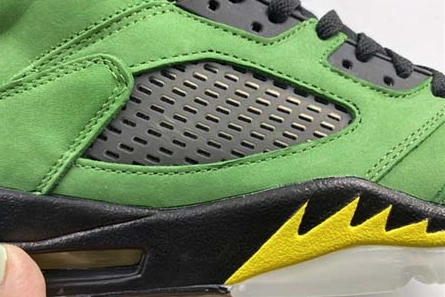 Cost-effective Air Jordan 5 Air Jordan 5 “Oregon” CK6631-307 DailyWear 8600