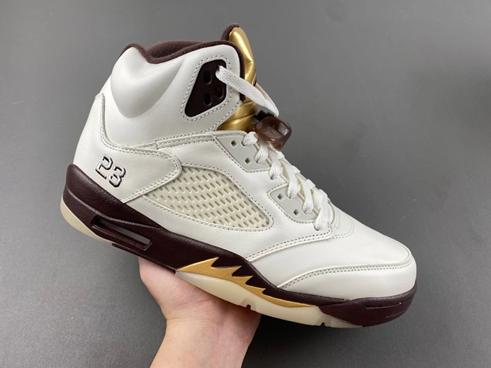 Non-authentic version Air Jordan 5 “Earth” DD9336-200 Popular 7202