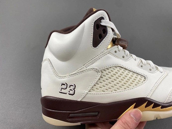 Non-authentic version Air Jordan 5 “Earth” DD9336-200 Popular 7202