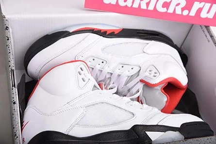 Wallet-friendly Air Jordan 5 “Fire Red”2020 DA1911-102 Flexible 5697