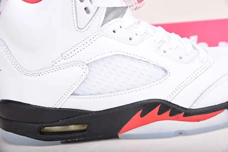 Air Jordan 5 “Fire Red”2020 DA1911-102 Flexible 5697