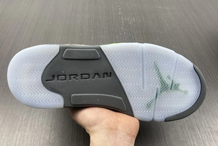 Mirror quality Air Jordan 5 “Green Bean” DM9014-003 Modern 8589