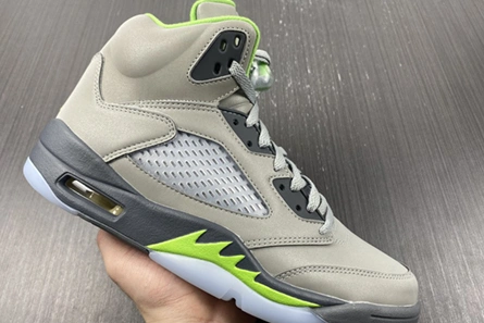 Mirror quality Air Jordan 5 “Green Bean” DM9014-003 Modern 8589