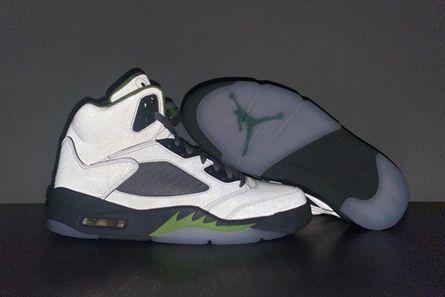 Mirror quality Air Jordan 5 “Green Bean” DM9014-003 Modern 8589