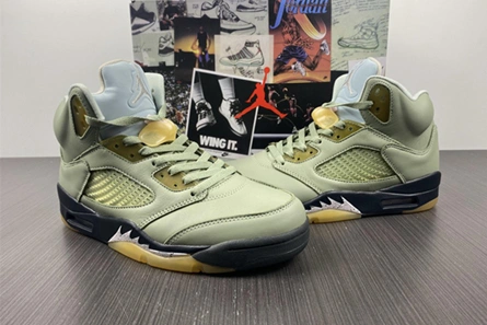 Lookalike Air Jordan 5 “Jade Horizon” DC7501-300 HighQuality 4123