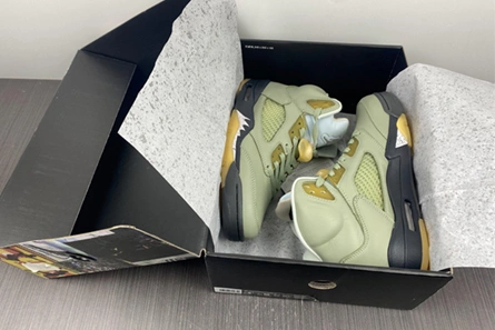 Lookalike Air Jordan 5 “Jade Horizon” DC7501-300 HighQuality 4123