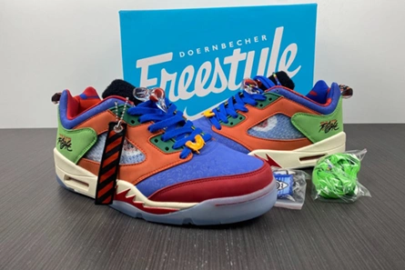 Lookalike Air Jordan 5 Low “Doernbecher” DR6287-486 Minimalist 3760