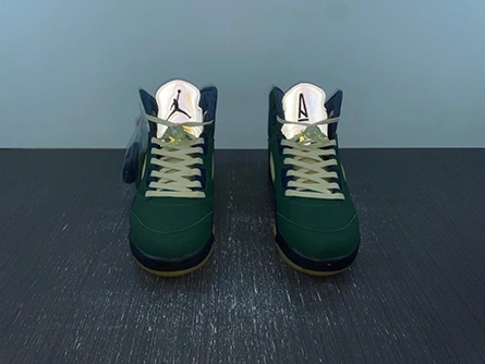 Air Jordan 5 "Navy Green” FZ5758-003 DailyWear 4167