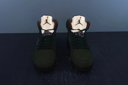 Air Jordan 5 “Olive” DD0587-308 EyeCatching 9050