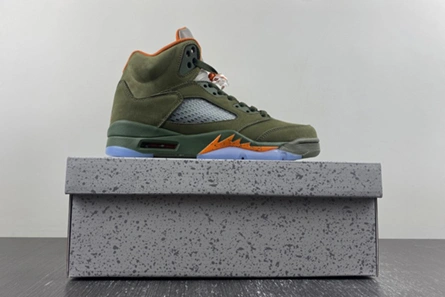 Cost-effective Air Jordan 5 “Olive” DD0587-308 EyeCatching 9050