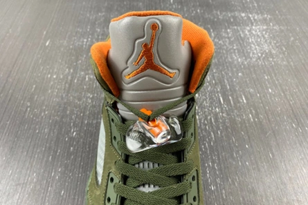 Cost-effective Air Jordan 5 “Olive” DD0587-308 EyeCatching 9050