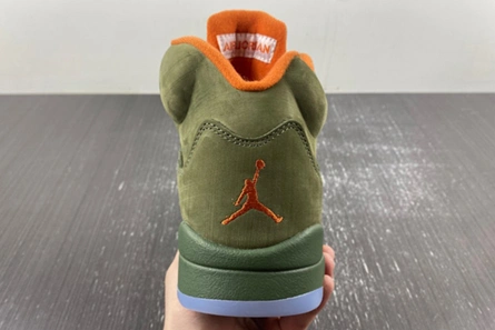 Cost-effective Air Jordan 5 “Olive” DD0587-308 EyeCatching 9050