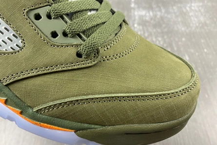 Cost-effective Air Jordan 5 “Olive” DD0587-308 EyeCatching 9050