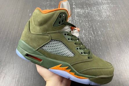 Cost-effective Air Jordan 5 “Olive” DD0587-308 EyeCatching 9050