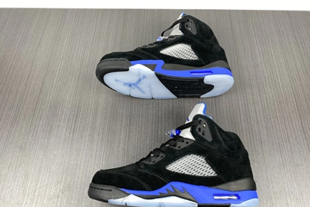Master copy Air Jordan 5 “Racer Blue” CT4838-004 Affordable 129