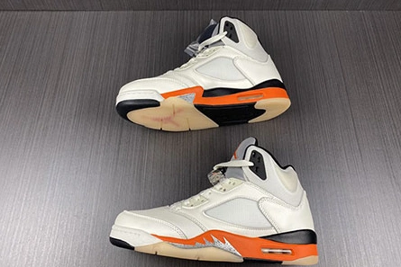 Parallel design Air Jordan 5 “Total Orange” DC1060-100 Elegant 6002