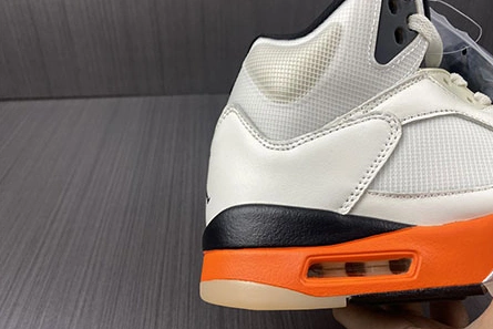Parallel design Air Jordan 5 “Total Orange” DC1060-100 Elegant 6002