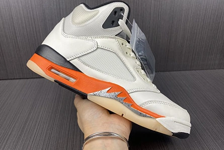 Parallel design Air Jordan 5 “Total Orange” DC1060-100 Elegant 6002