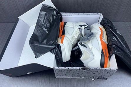 Parallel design Air Jordan 5 “Total Orange” DC1060-100 Elegant 6002