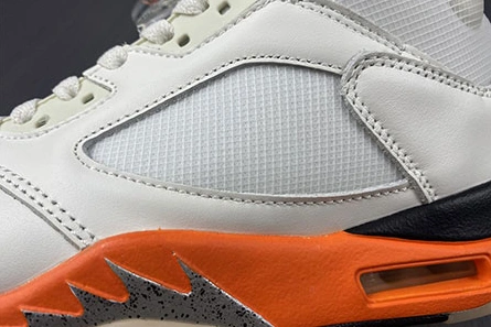 Parallel design Air Jordan 5 “Total Orange” DC1060-100 Elegant 6002