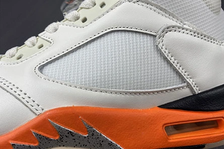 Parallel design Air Jordan 5 “Total Orange” DC1060-100 Elegant 6002
