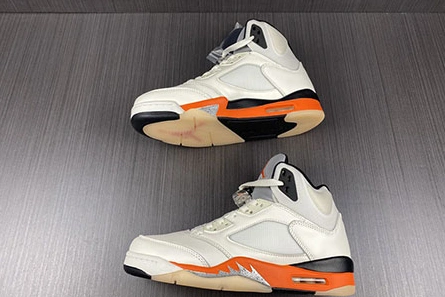 Parallel design Air Jordan 5 “Total Orange” DC1060-100 Elegant 6002