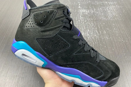 Replica Air Jordan 6 ‘Aqua’ CT8529-004 Sleek 389