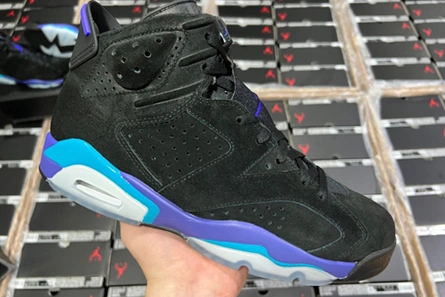 Replica Air Jordan 6 ‘Aqua’ CT8529-004 Sleek 389