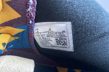 Top-grade copy Air Jordan 6 “Bordeaux” CT8529-063 Compact 1417