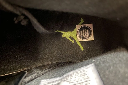 Designer inspired Air Jordan 6 “Electric Green” CT8529-003 Soft 424