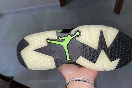 Designer inspired Air Jordan 6 “Electric Green” CT8529-003 Soft 424