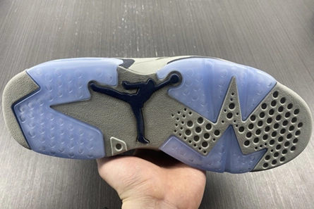 1:1 copy Air Jordan 6 “Georgetown“ CT8529-012 Functional 3808