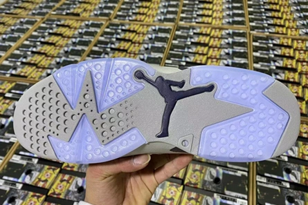 1:1 copy Air Jordan 6 “Georgetown“ CT8529-012 Functional 3808