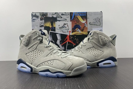1:1 copy Air Jordan 6 “Georgetown“ CT8529-012 Functional 3808