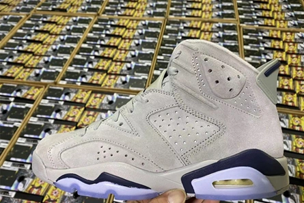 1:1 copy Air Jordan 6 “Georgetown“ CT8529-012 Functional 3808