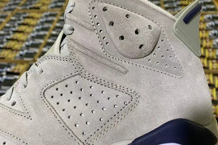 1:1 copy Air Jordan 6 “Georgetown“ CT8529-012 Functional 3808