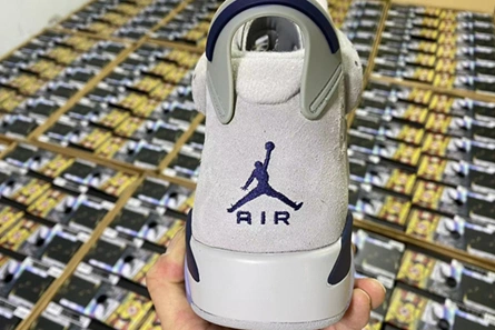 1:1 copy Air Jordan 6 “Georgetown“ CT8529-012 Functional 3808