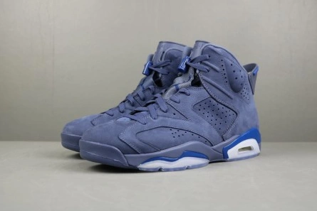 Economical Air Jordan 6 Jimmy Butler Diffused Blue 384664-400 Bright 6548