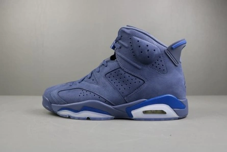 Air Jordan 6 Jimmy Butler Diffused Blue 384664-400 Bright 6548